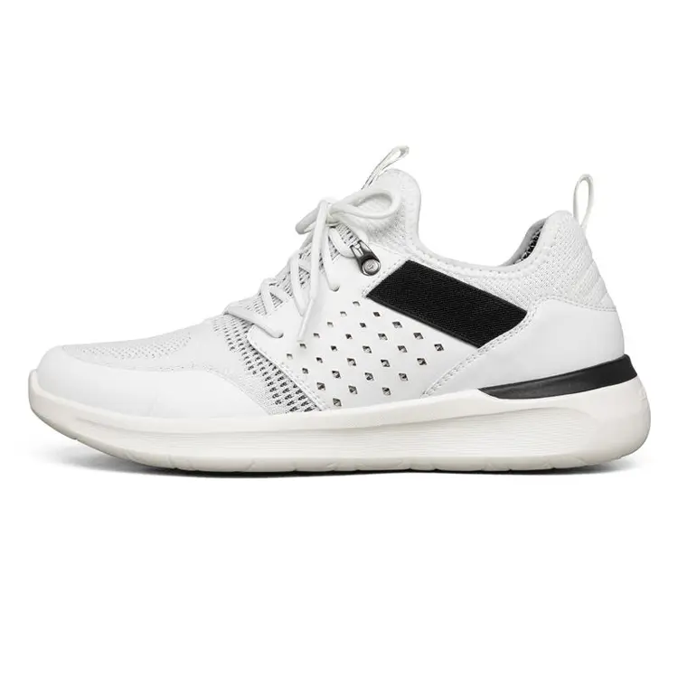 China Outdoor Fashion Comfortable Adults Knitting Sneakers Casual Shoes For Men Low Price