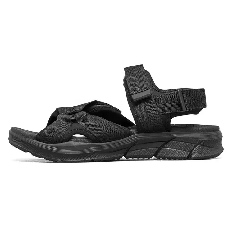 China New Design High Quality Fashion Men Summer Knitting Beach Sandals for Boy