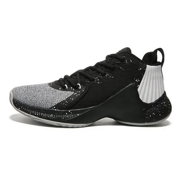 Custom LOGO Design New Style Outdoor Warrior James Custom Wholesale Anti-Odor Anti-Slip Basketball Shoes Men