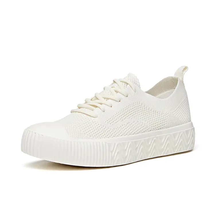 High Supplier Md Outsole Breathable Pink Zapatos Sneaker Unisex Flat Shoes For Women and Ladies