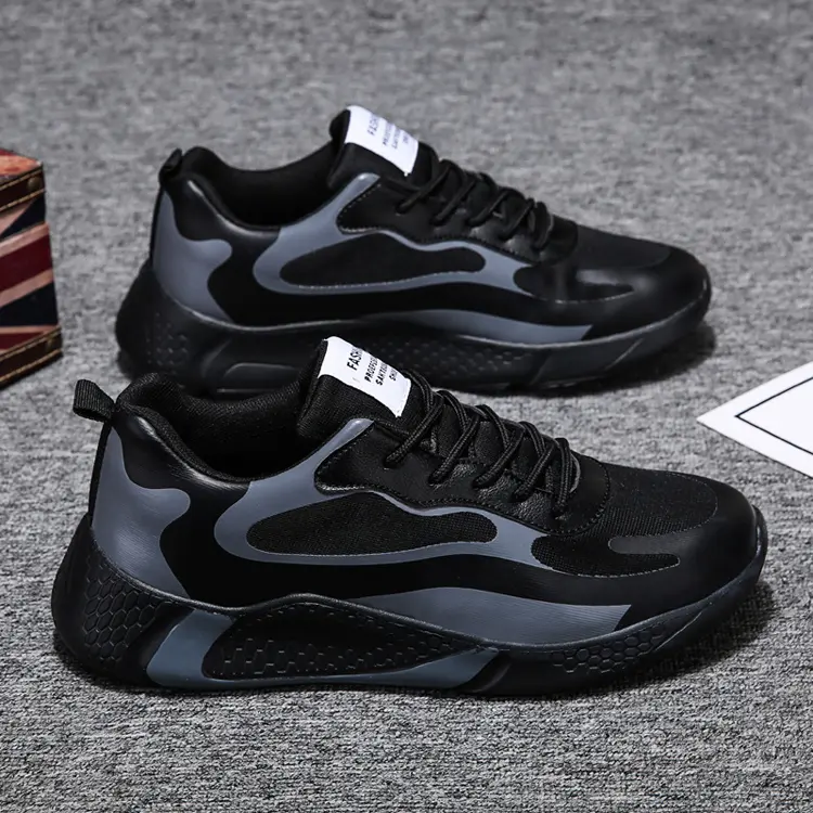 Manufacturer Fashion Platform Comfortable Men Lady Customized OEM ODM T/T L/C Jian Er BSCI Custom Logo Shoes Unisex Sneakers