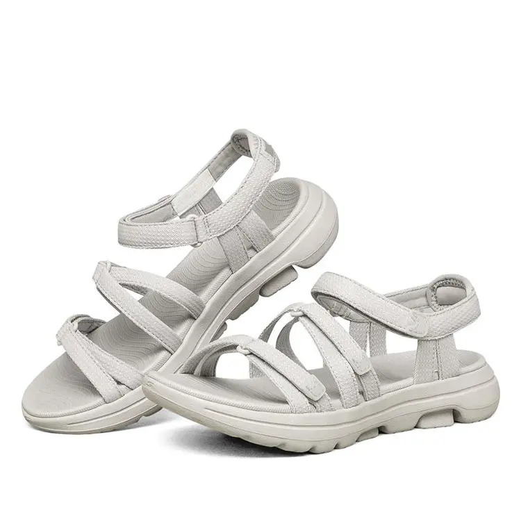 Summer New Arrivals 2021 Fashion Simple Style Custom Lady Pink Rope Sandals For Women