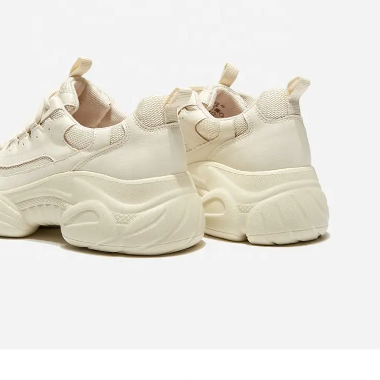 China New Design Hot Selling Wholesale Footwear Stylish Sneaker Casual Sport Shoes Women Platform