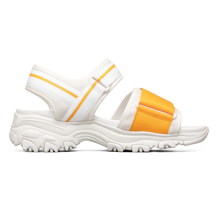 Custom Footwear Simple Stylish Lady Girls Zapatos Casual Beach Sandals Women Fashion Platform Sandals