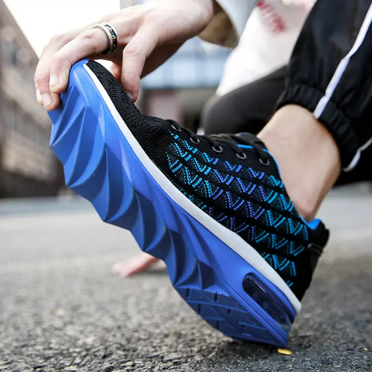 China High Quality Outdoor Women Adult Air Sneakers Fashion Sports Shoes For Men