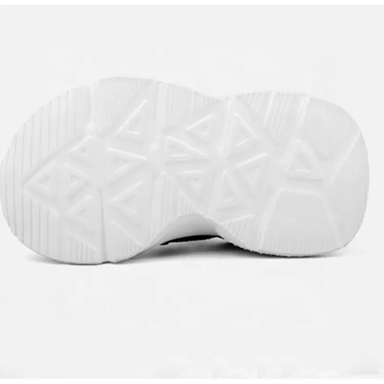 China Wholesale Footwear Soft Comfortable Outdoor Casual Knitting Sport Shoes